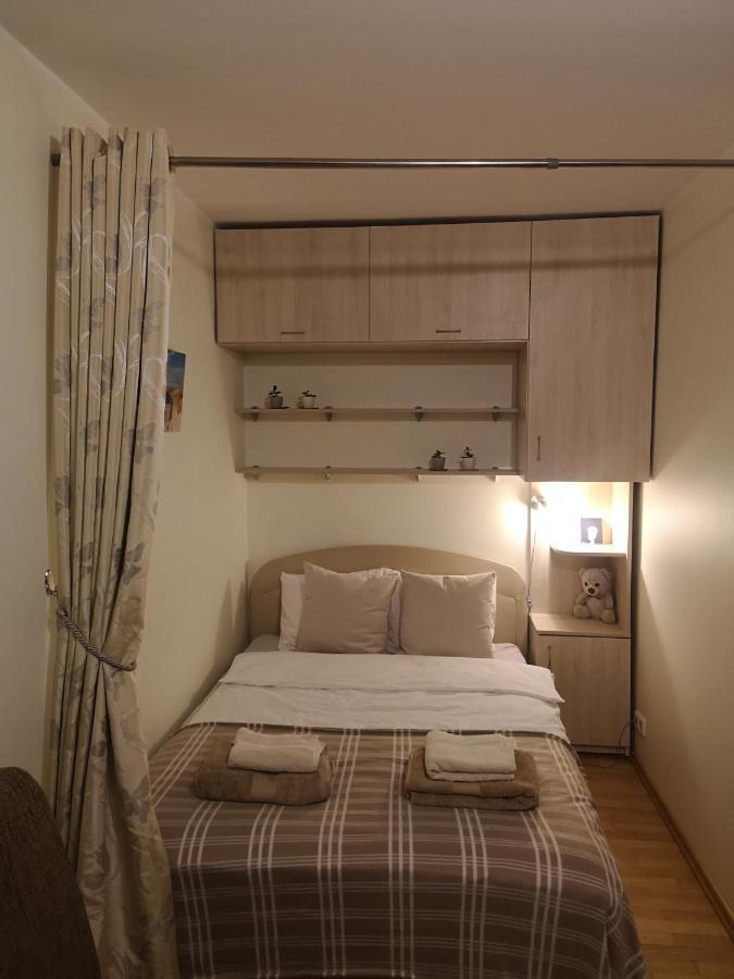 וילנה Cosy One Room Apartment מראה חיצוני תמונה